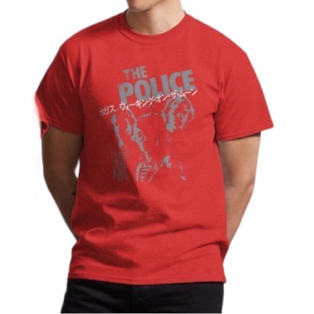 The Police Tee